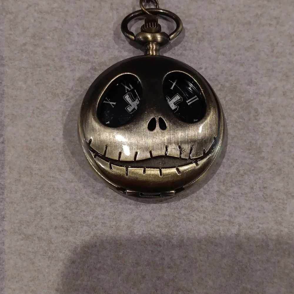 Nightmare before Christmas pocket watch
